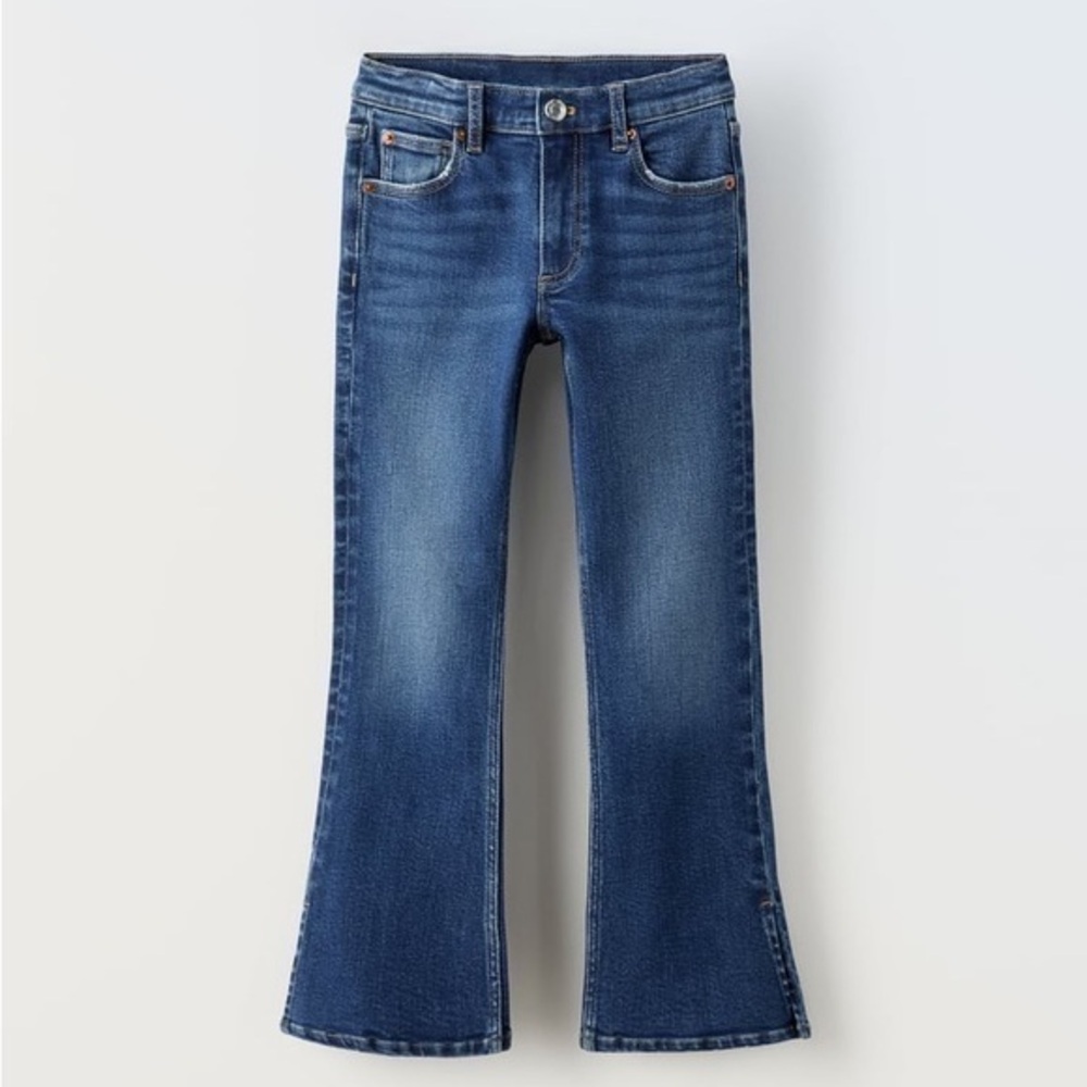 ⚡️Zara The Flare Jeans 11-12 EUC